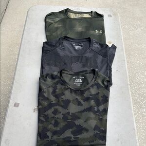 Under Armour Men's Tech Tees Lot of 3 shirts ! Great Price !